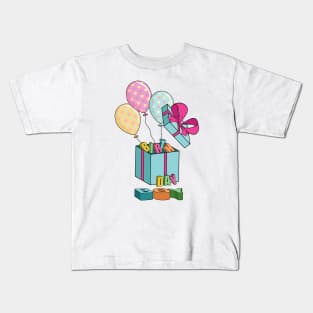 Birthday Boy Kids T-Shirt